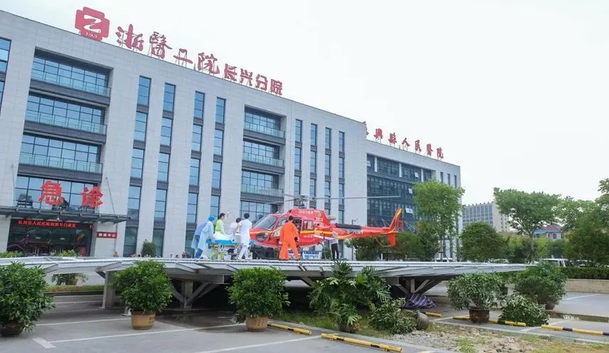 浙医二院长兴院区